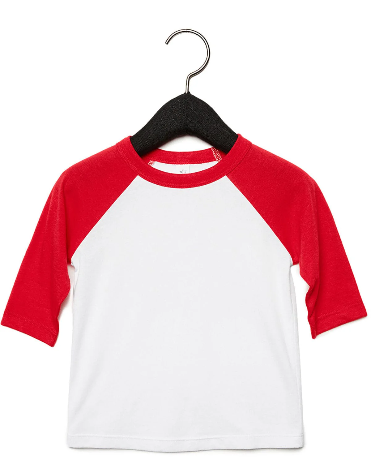 Bella+Canvas 3200T Toddler 3/4-Sleeve Baseball T-Shirt - Image 58