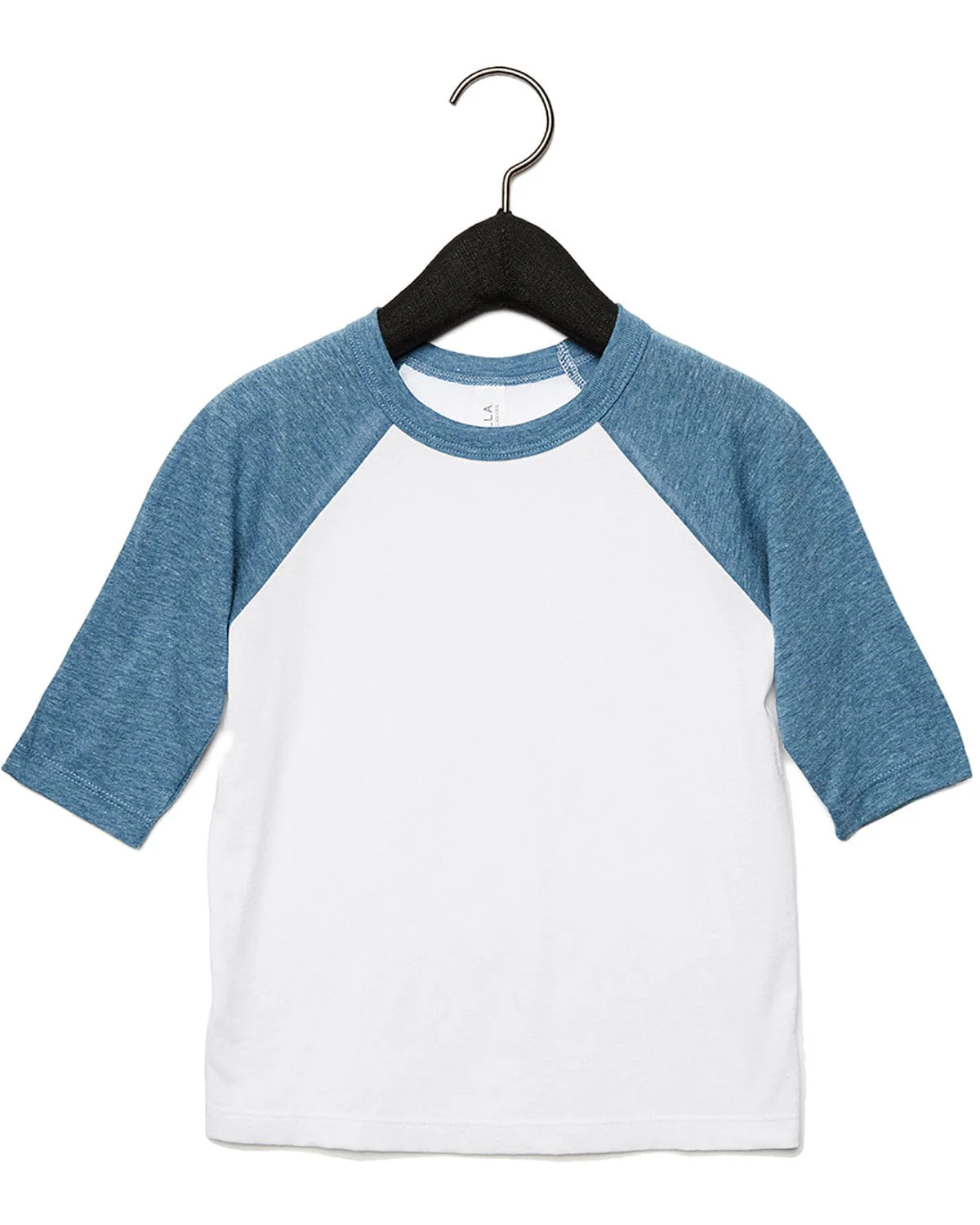 Bella+Canvas 3200T Toddler 3/4-Sleeve Baseball T-Shirt - Image 60