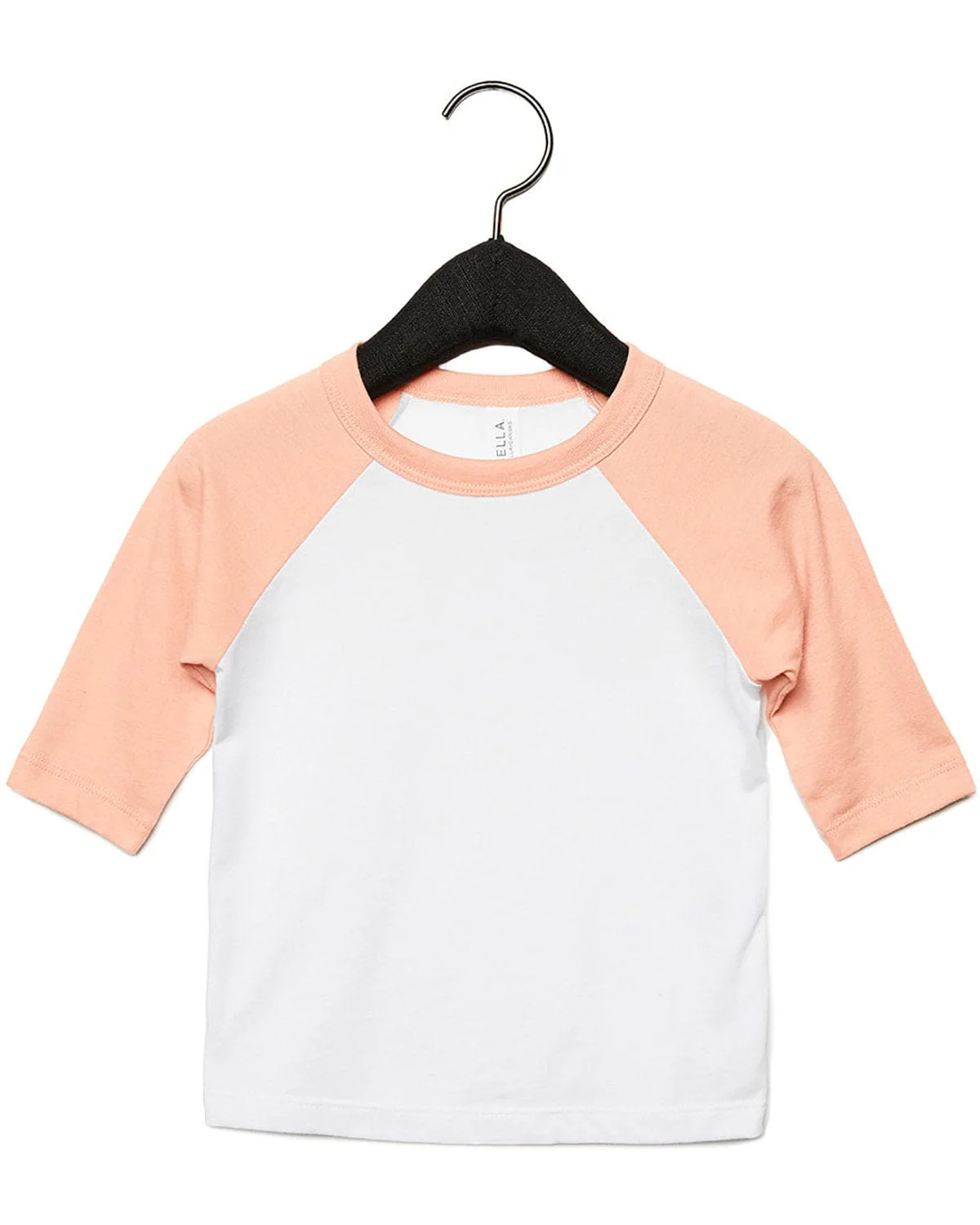 Bella+Canvas 3200T Toddler 3/4-Sleeve Baseball T-Shirt - Image 61