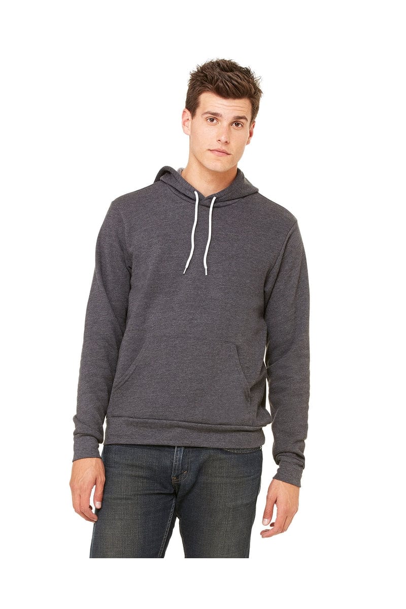 Bella+Canvas 3719 Unisex Sponge Fleece Pullover Hoodies - Image 13