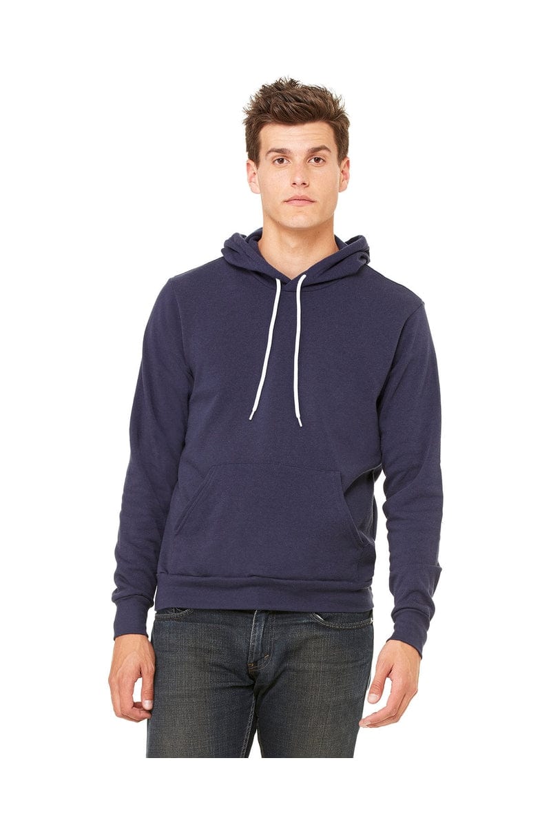 Bella+Canvas 3719 Unisex Sponge Fleece Pullover Hoodies - Image 30