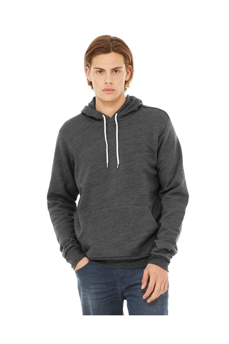 Bella+Canvas 3719 Unisex Sponge Fleece Pullover Hoodies - Image 31