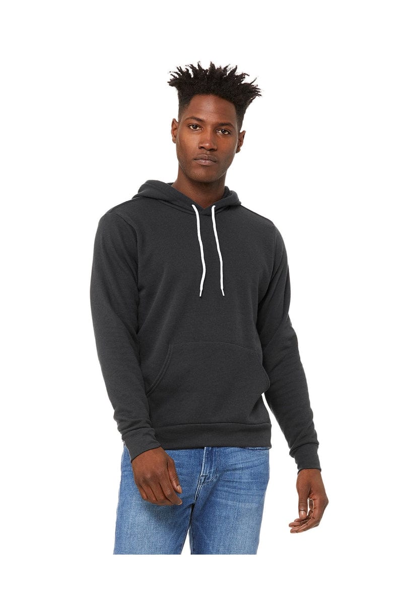 Bella+Canvas 3719 Unisex Sponge Fleece Pullover Hoodies - Image 35