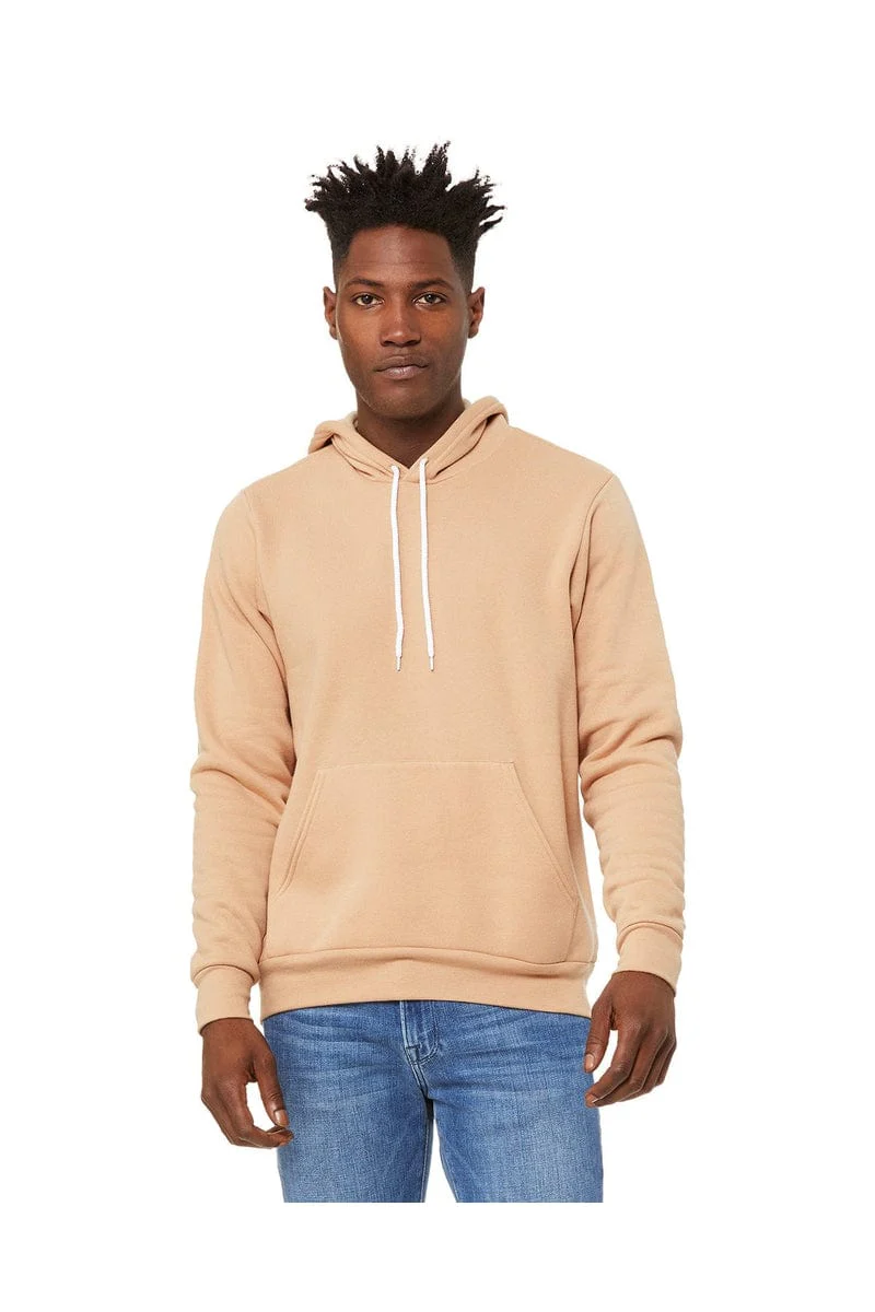 Bella+Canvas 3719 Unisex Sponge Fleece Pullover Hoodies - Image 39