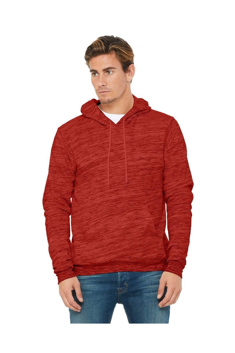 Bella+Canvas 3719 Unisex Sponge Fleece Pullover Hoodies - Image 5