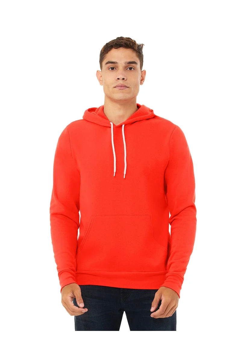 Bella+Canvas 3719 Unisex Sponge Fleece Pullover Hoodies - Image 57
