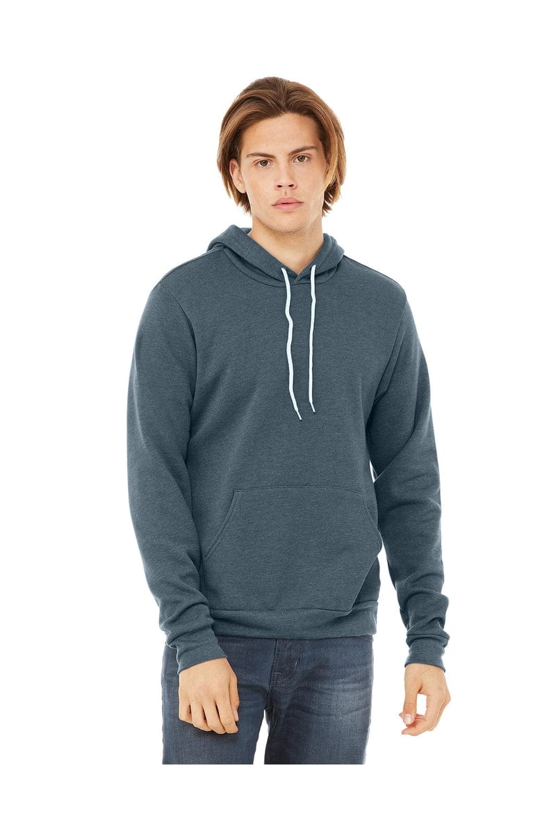 Bella+Canvas 3719 Unisex Sponge Fleece Pullover Hoodies - Image 60