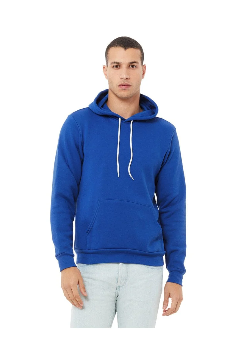 Bella+Canvas 3719 Unisex Sponge Fleece Pullover Hoodies - Image 63