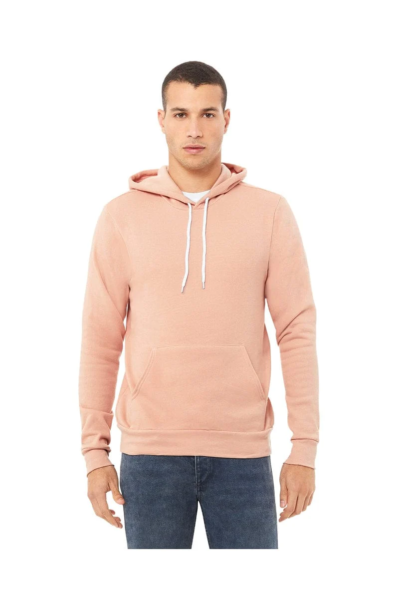 Bella+Canvas 3719 Unisex Sponge Fleece Pullover Hoodies - Image 66
