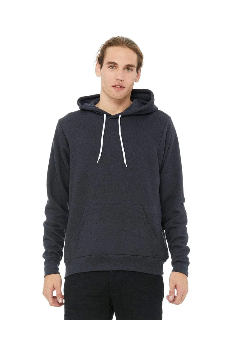 Bella+Canvas 3719 Unisex Sponge Fleece Pullover Hoodies - Image 7