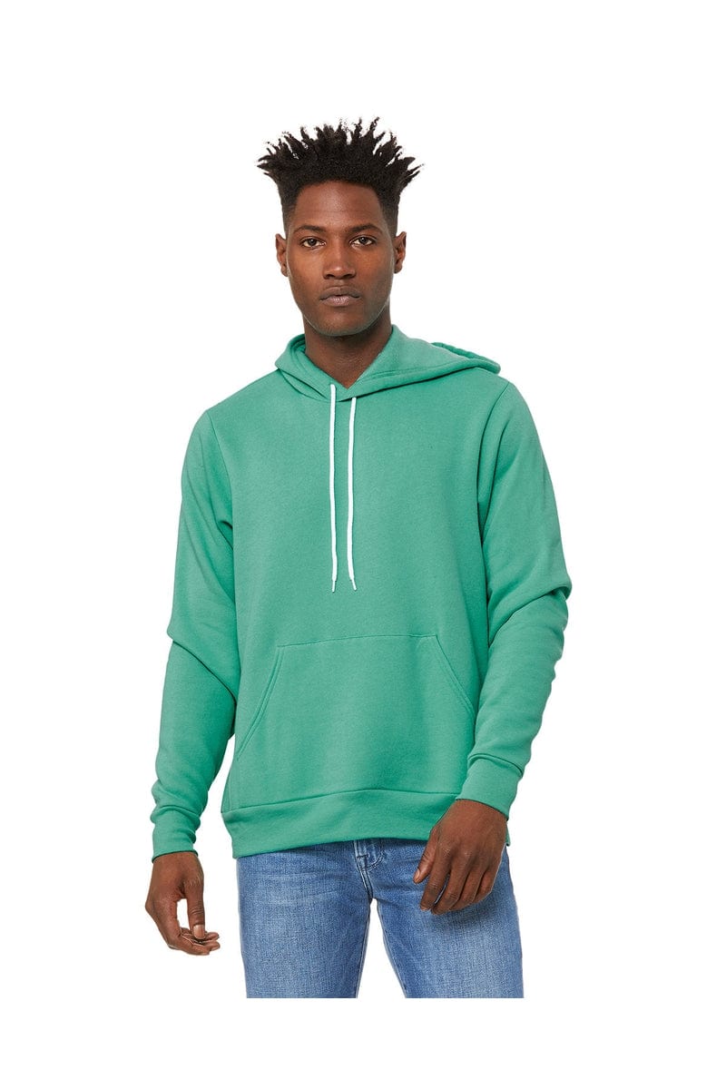 Bella+Canvas 3719 Unisex Sponge Fleece Pullover Hoodies - Image 72