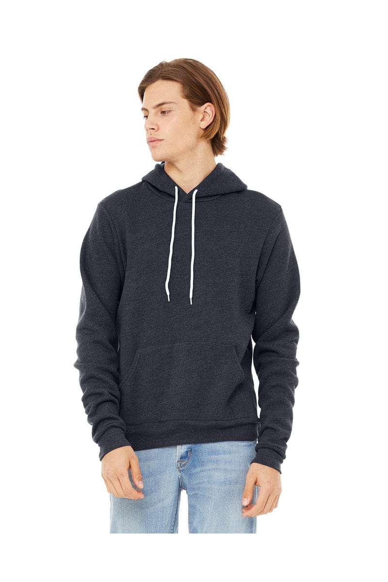 Bella+Canvas 3719 Unisex Sponge Fleece Pullover Hoodies - Image 78