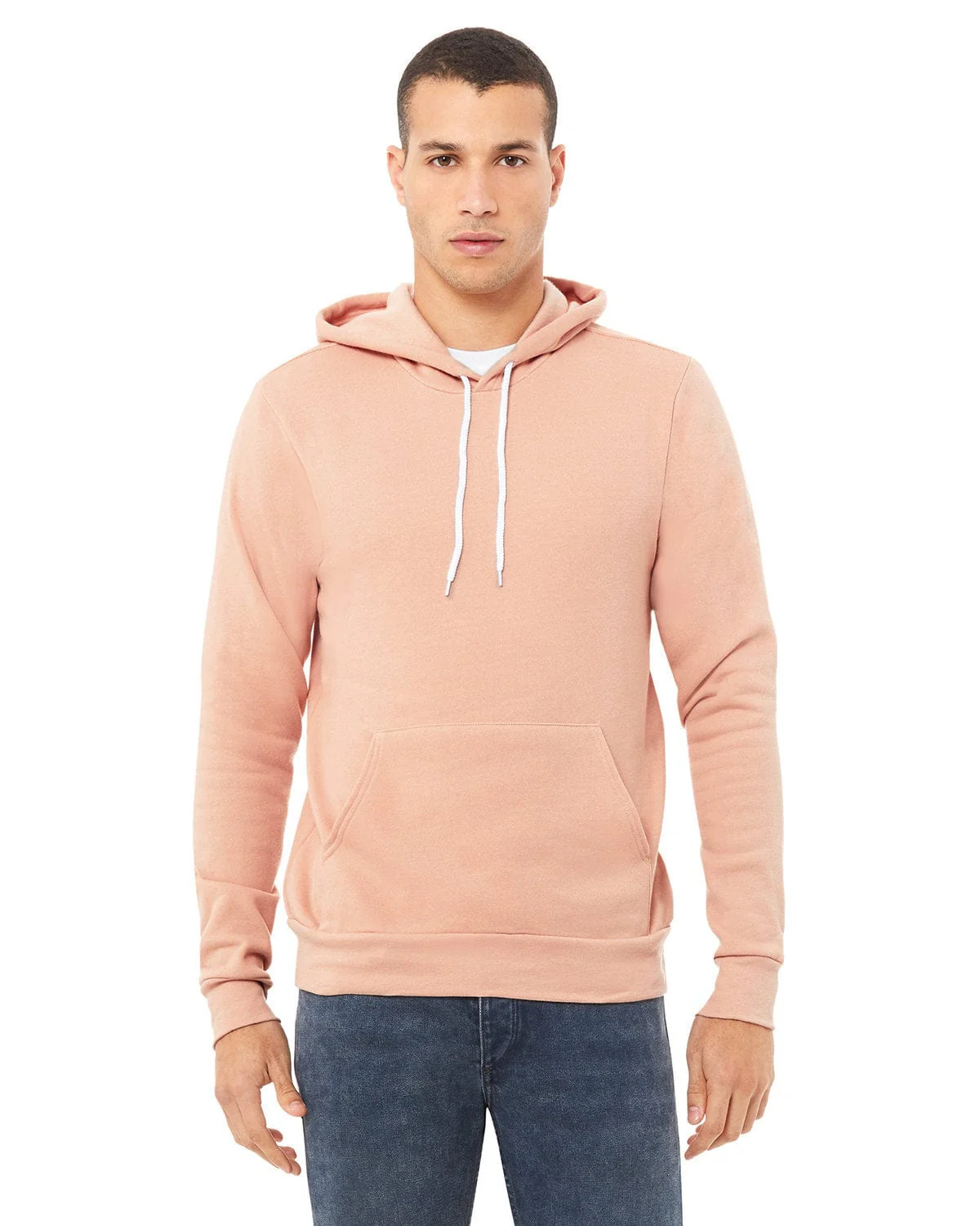 Bella+Canvas 3719 Unisex Sponge Fleece Pullover Hoodies - Image 82