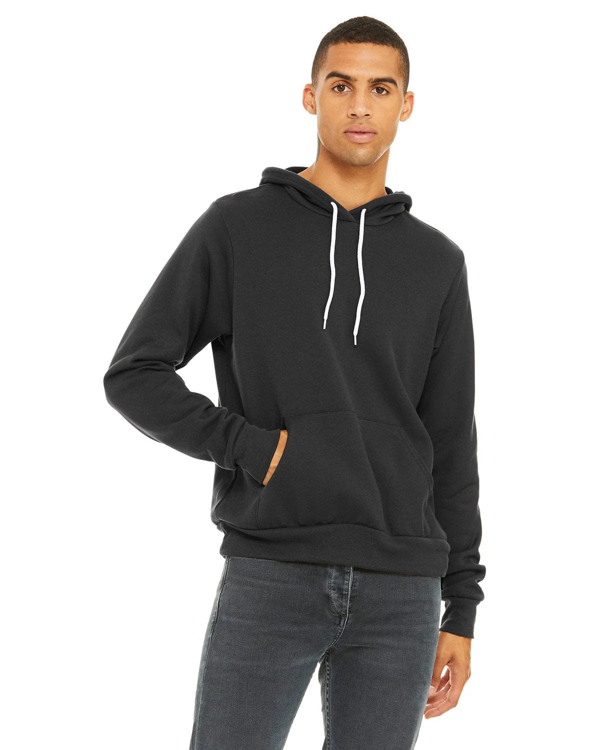 Bella+Canvas 3719 Unisex Sponge Fleece Pullover Hoodies - Image 83