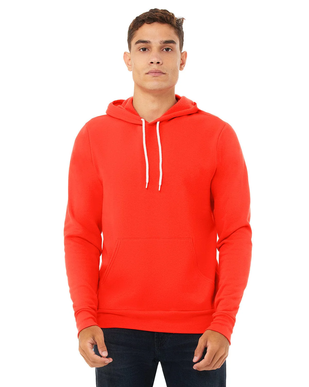 Bella+Canvas 3719 Unisex Sponge Fleece Pullover Hoodies - Image 89
