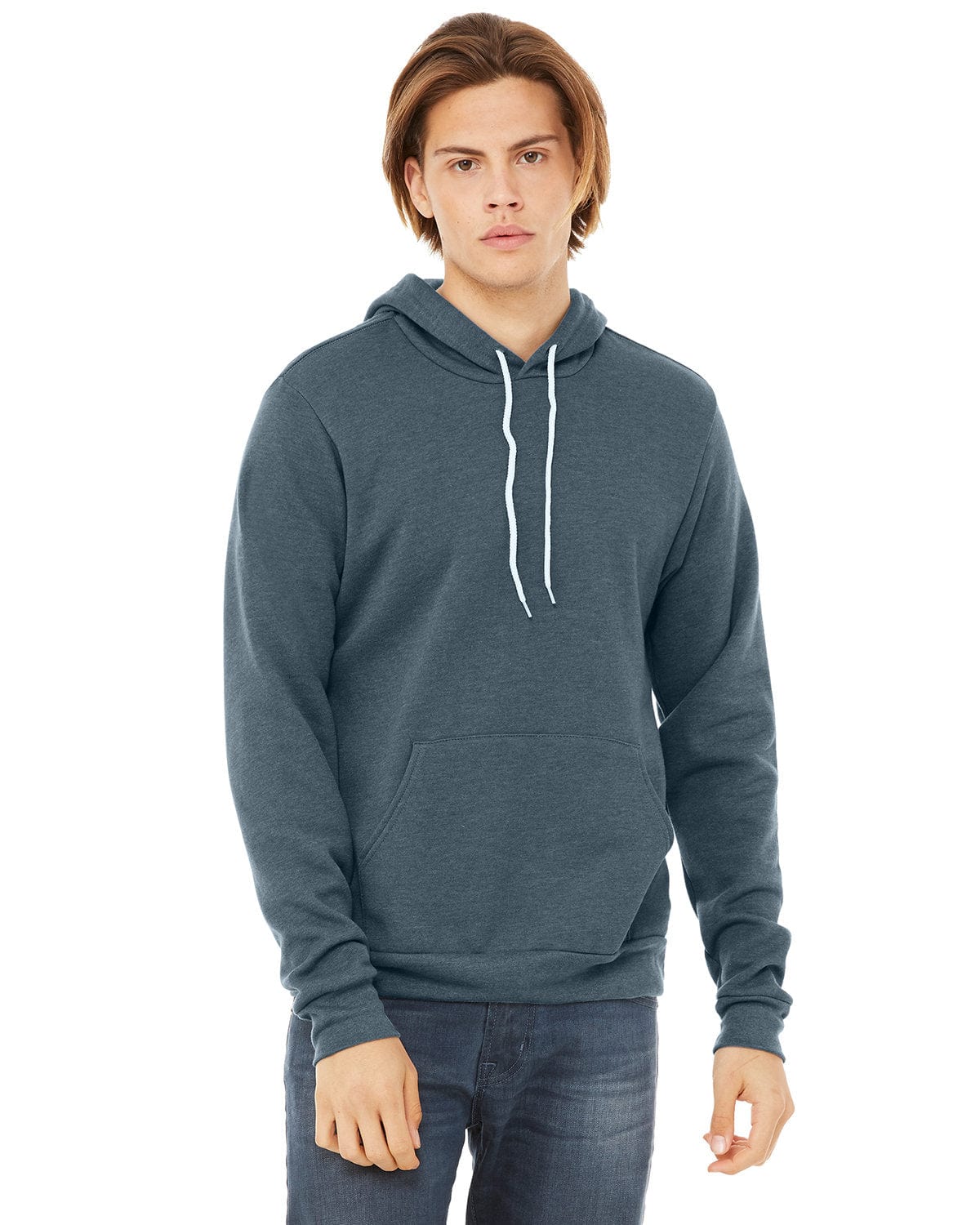 Bella+Canvas 3719 Unisex Sponge Fleece Pullover Hoodies - Image 92