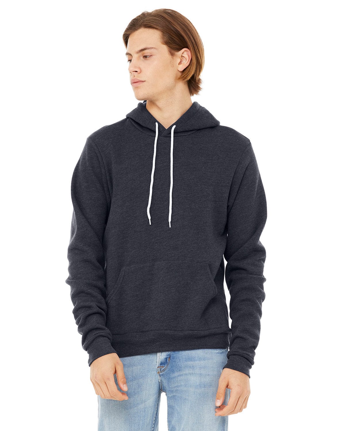 Bella+Canvas 3719 Unisex Sponge Fleece Pullover Hoodies - Image 93