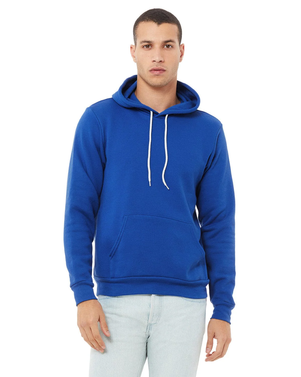 Bella+Canvas 3719 Unisex Sponge Fleece Pullover Hoodies - Image 95