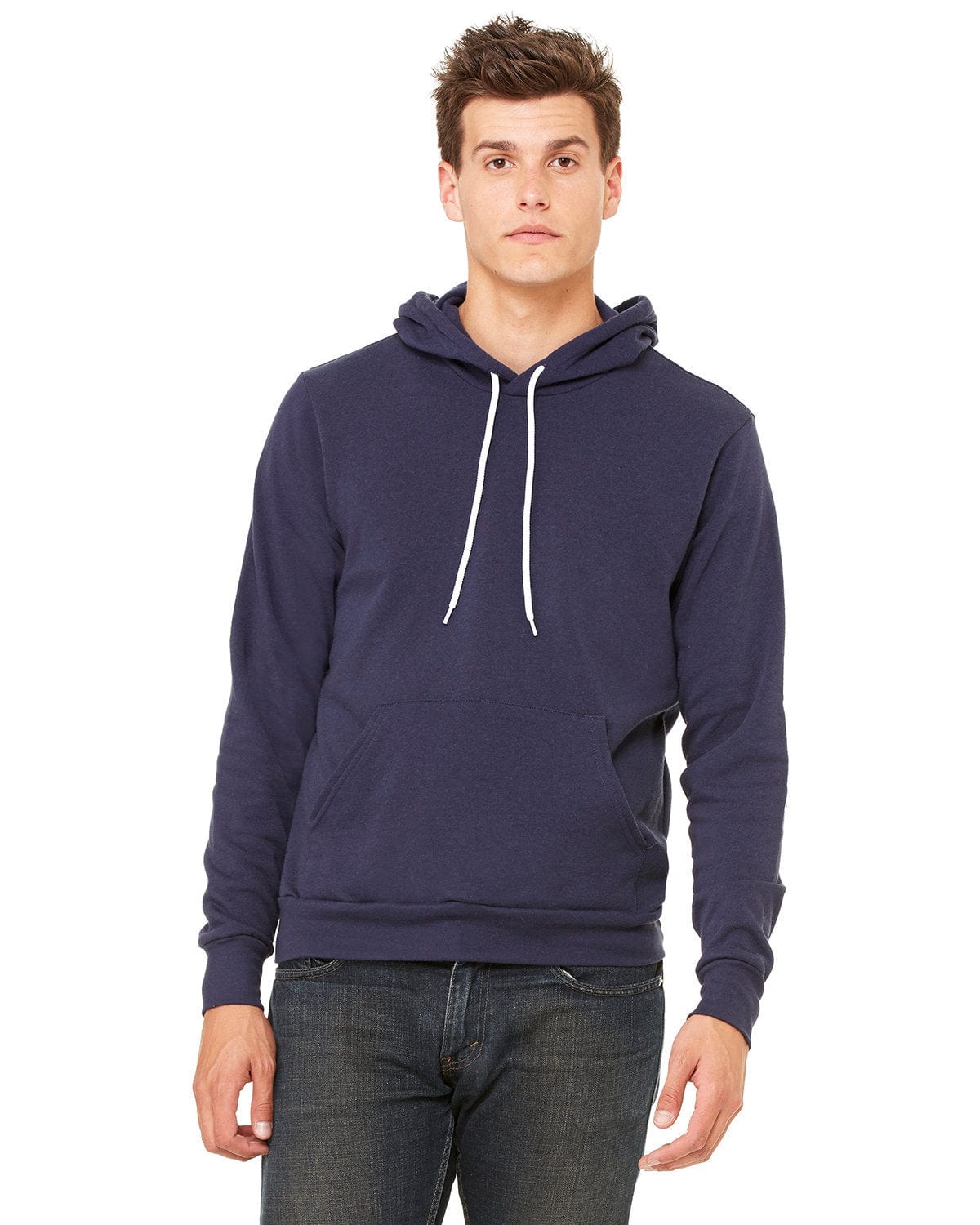 Bella+Canvas 3719 Unisex Sponge Fleece Pullover Hoodies - Image 96
