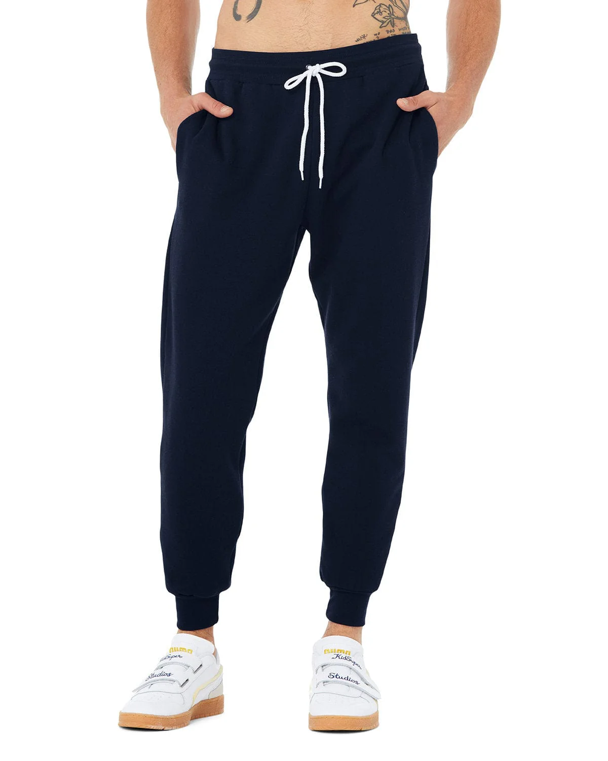 Bella+Canvas 3727 Unisex Jogger Sweatpant - Image 79