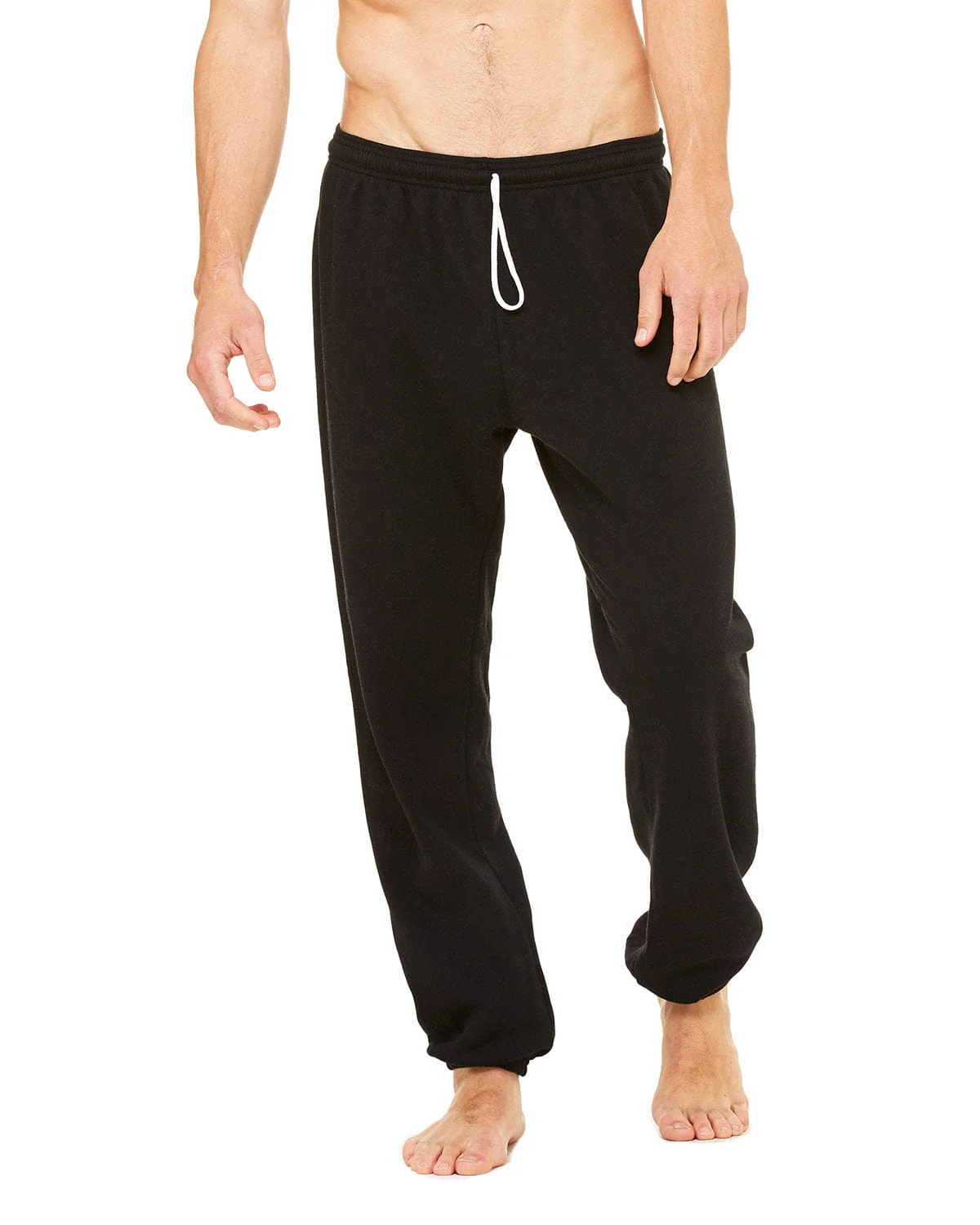 Bella+Canvas 3737 Unisex Sponge Fleece Long Scrunch Pant - Image 15