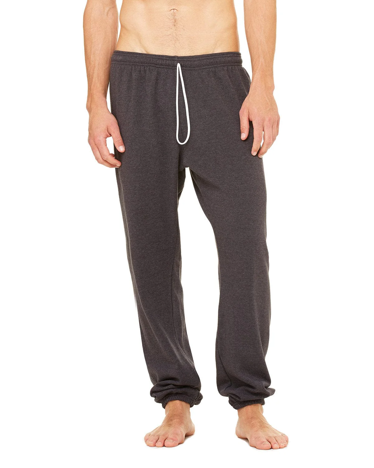 Bella+Canvas 3737 Unisex Sponge Fleece Long Scrunch Pant - Image 16