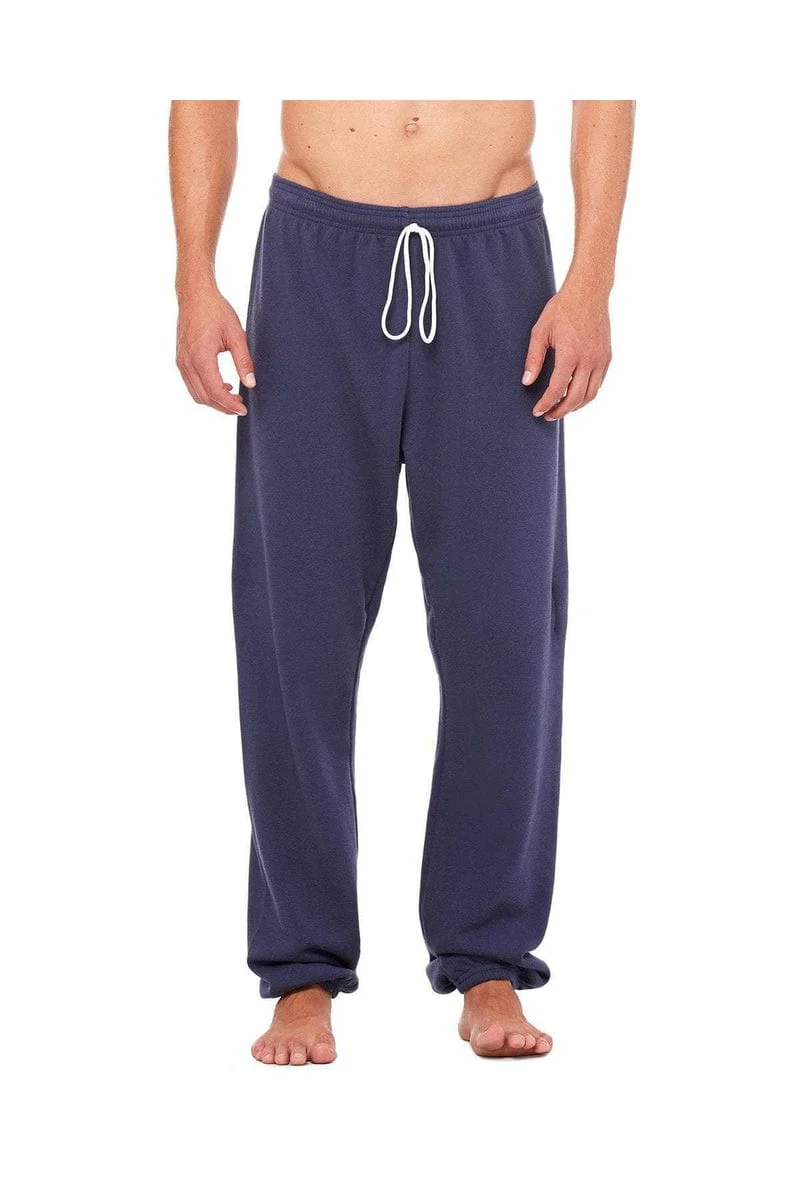 Bella+Canvas 3737 Unisex Sponge Fleece Long Scrunch Pant - Image 3