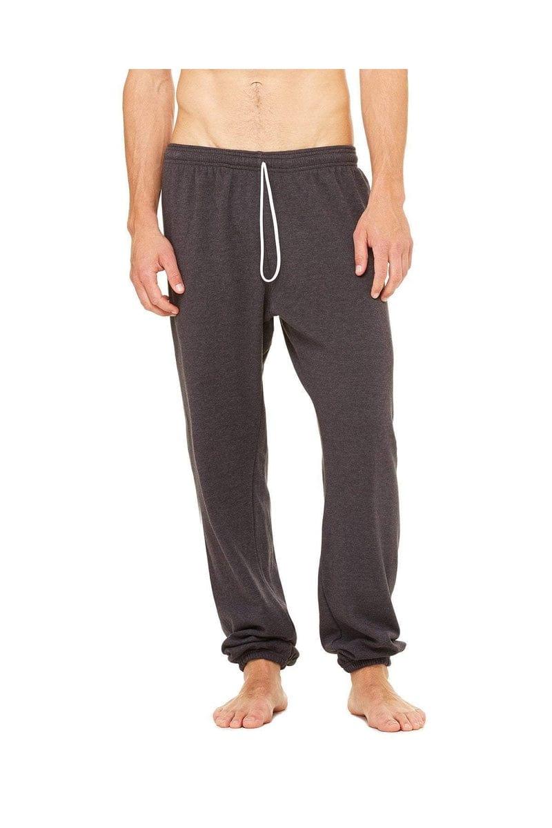 Bella+Canvas 3737 Unisex Sponge Fleece Long Scrunch Pant - Image 4
