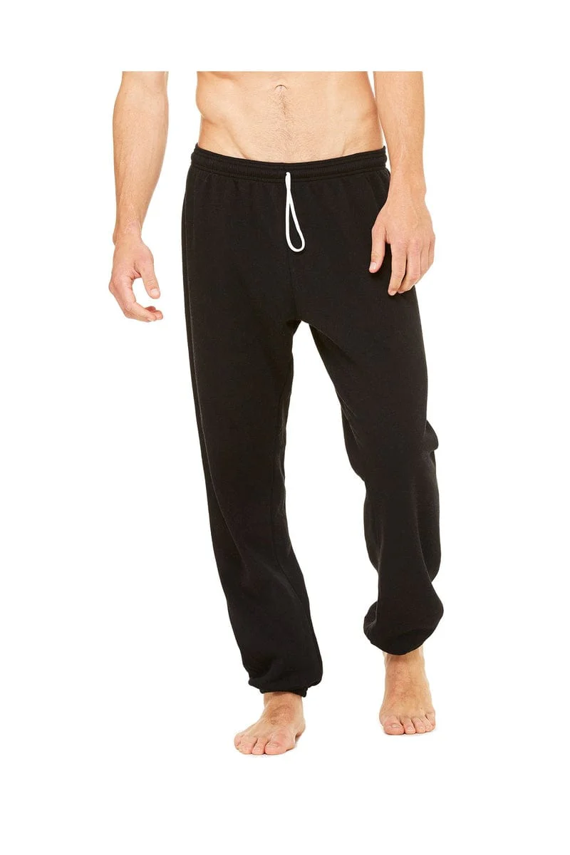 Bella+Canvas 3737 Unisex Sponge Fleece Long Scrunch Pant - Image 9