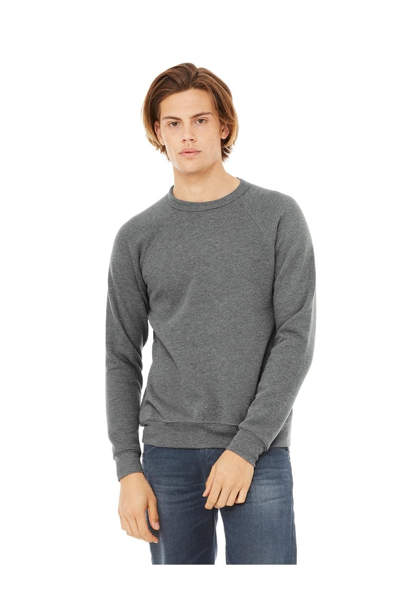 Bella+Canvas 3901 Unisex Sponge Fleece Crewneck Sweatshirt - Image 23
