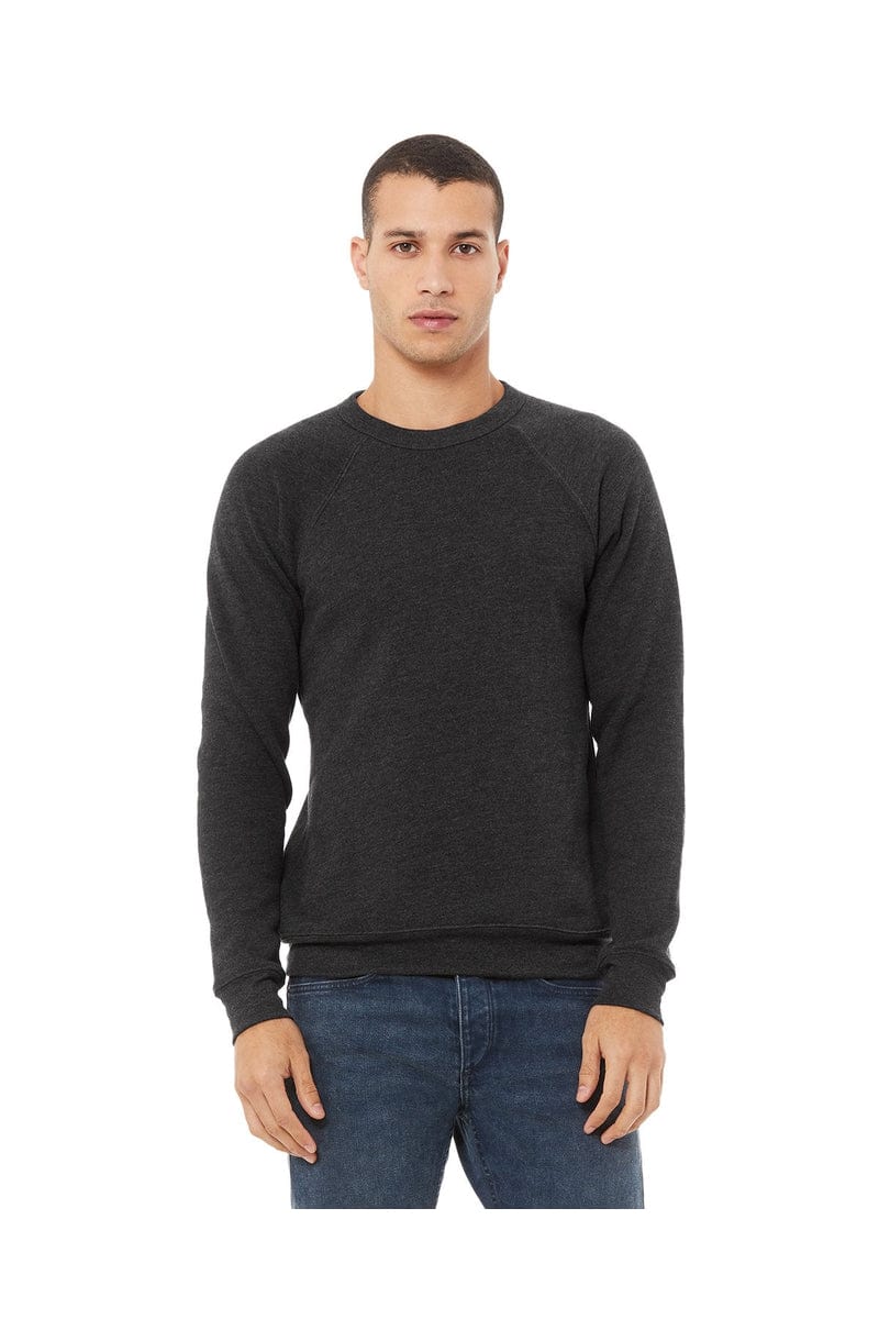 Bella+Canvas 3901 Unisex Sponge Fleece Crewneck Sweatshirt - Image 26