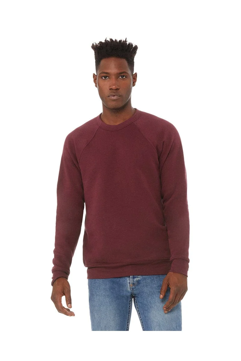 Bella+Canvas 3901 Unisex Sponge Fleece Crewneck Sweatshirt - Image 38