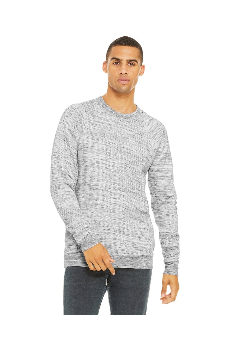 Bella+Canvas 3901 Unisex Sponge Fleece Crewneck Sweatshirt - Image 68