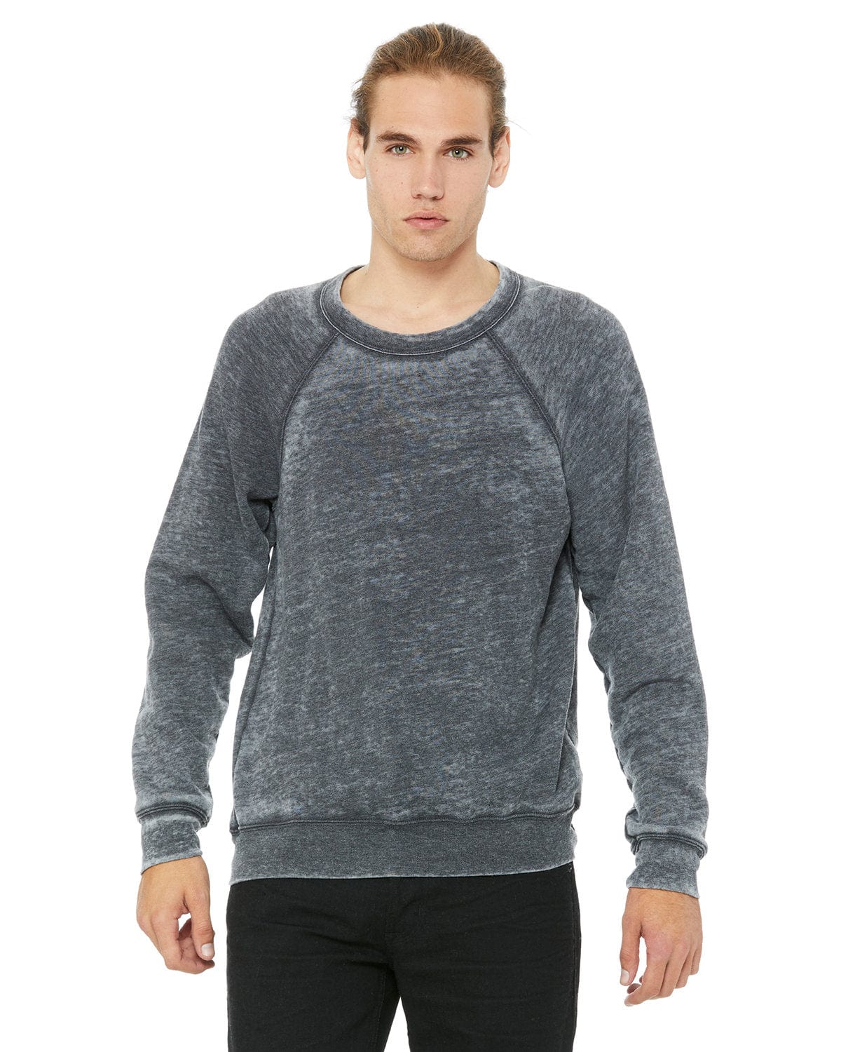 Bella+Canvas 3901 Unisex Sponge Fleece Crewneck Sweatshirt - Image 69