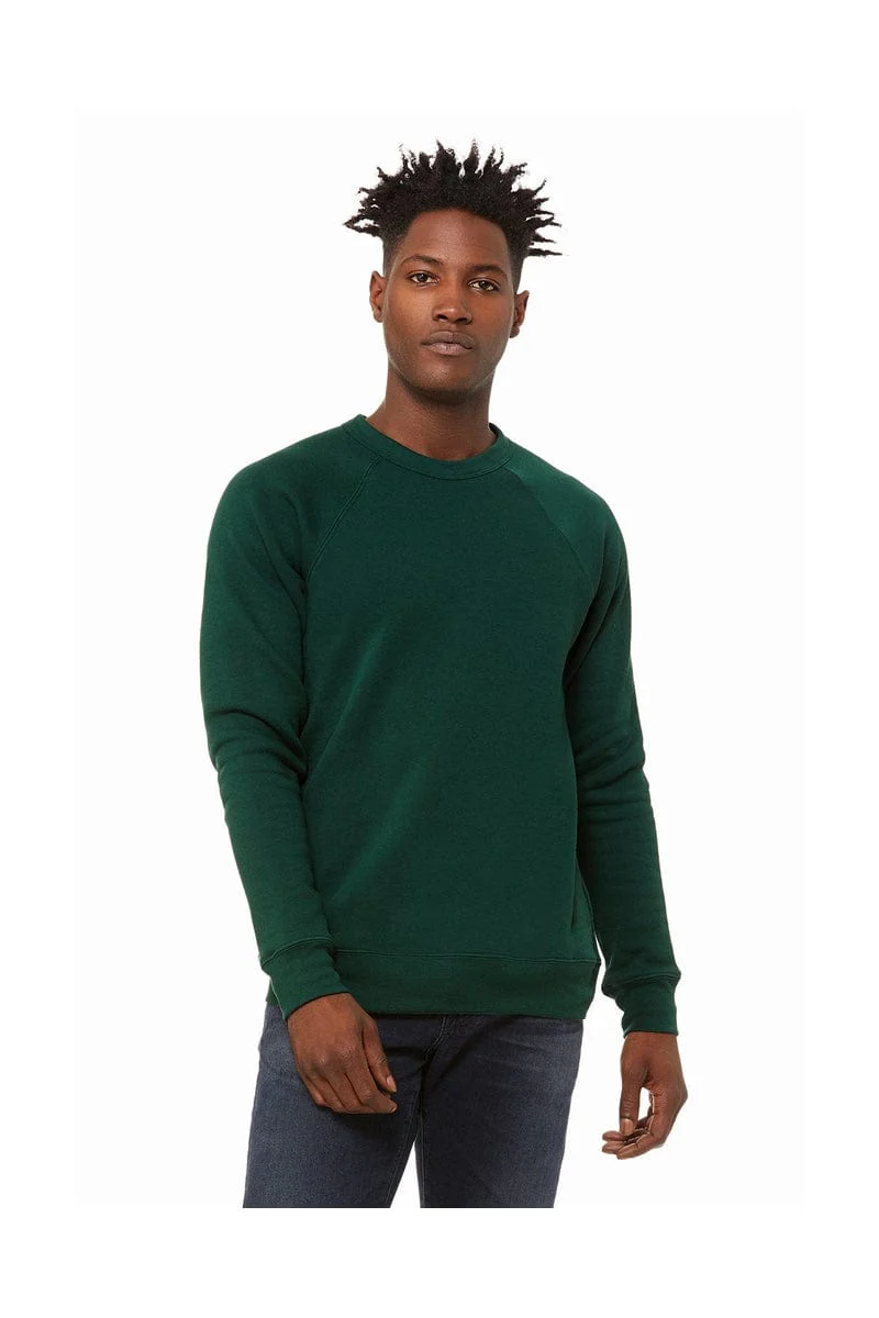 Bella+Canvas 3901 Unisex Sponge Fleece Crewneck Sweatshirt - Image 8