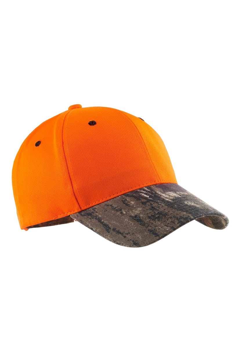 Port Authority Enhanced Visibility Cap with Camo Brim. C804 - Image 10