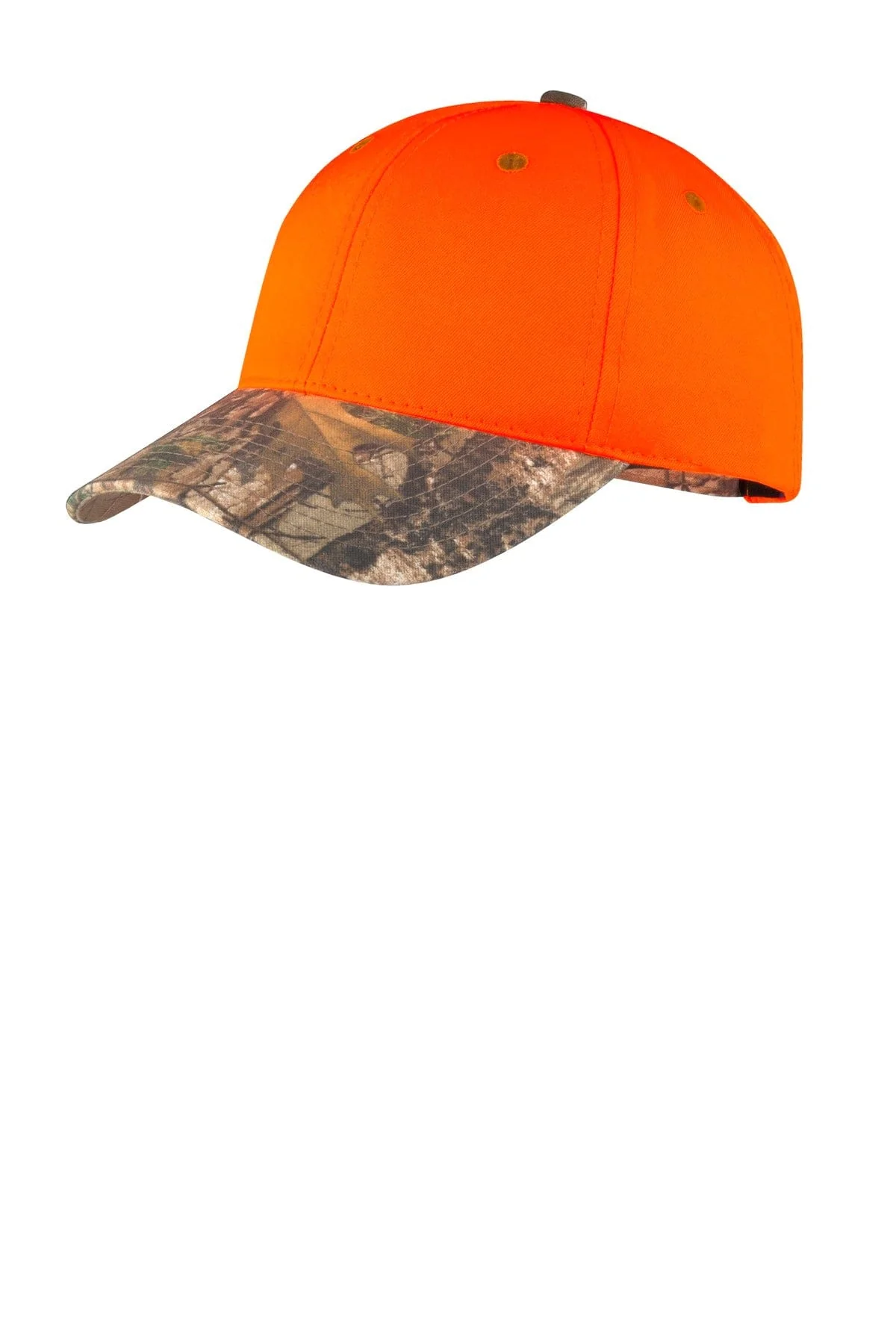 Port Authority Enhanced Visibility Cap with Camo Brim. C804 - Image 14
