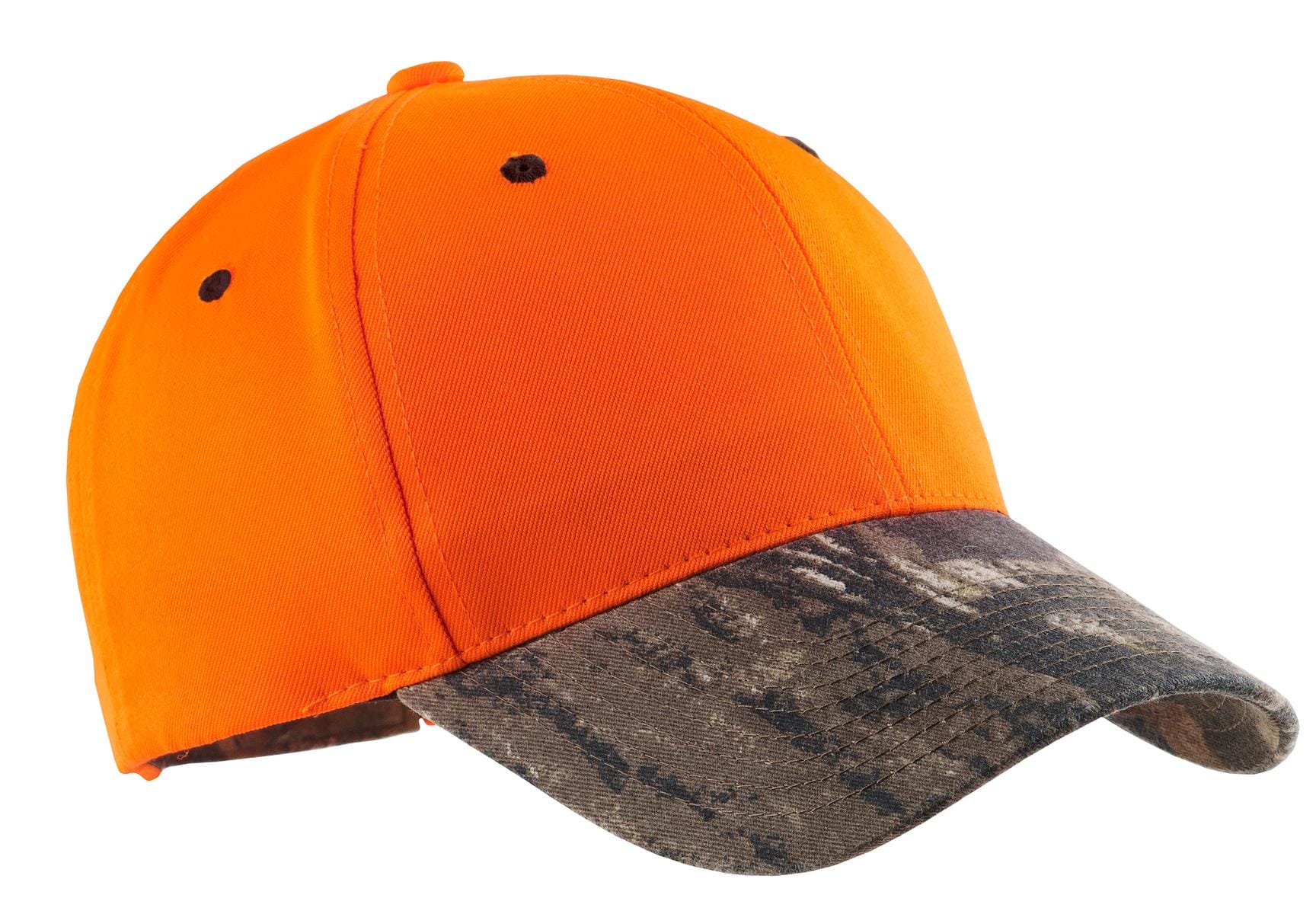 Port Authority Enhanced Visibility Cap with Camo Brim. C804 - Image 15