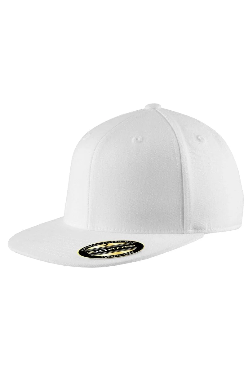 Port Authority Flexfit Flat Bill Cap. C808 - Image 3