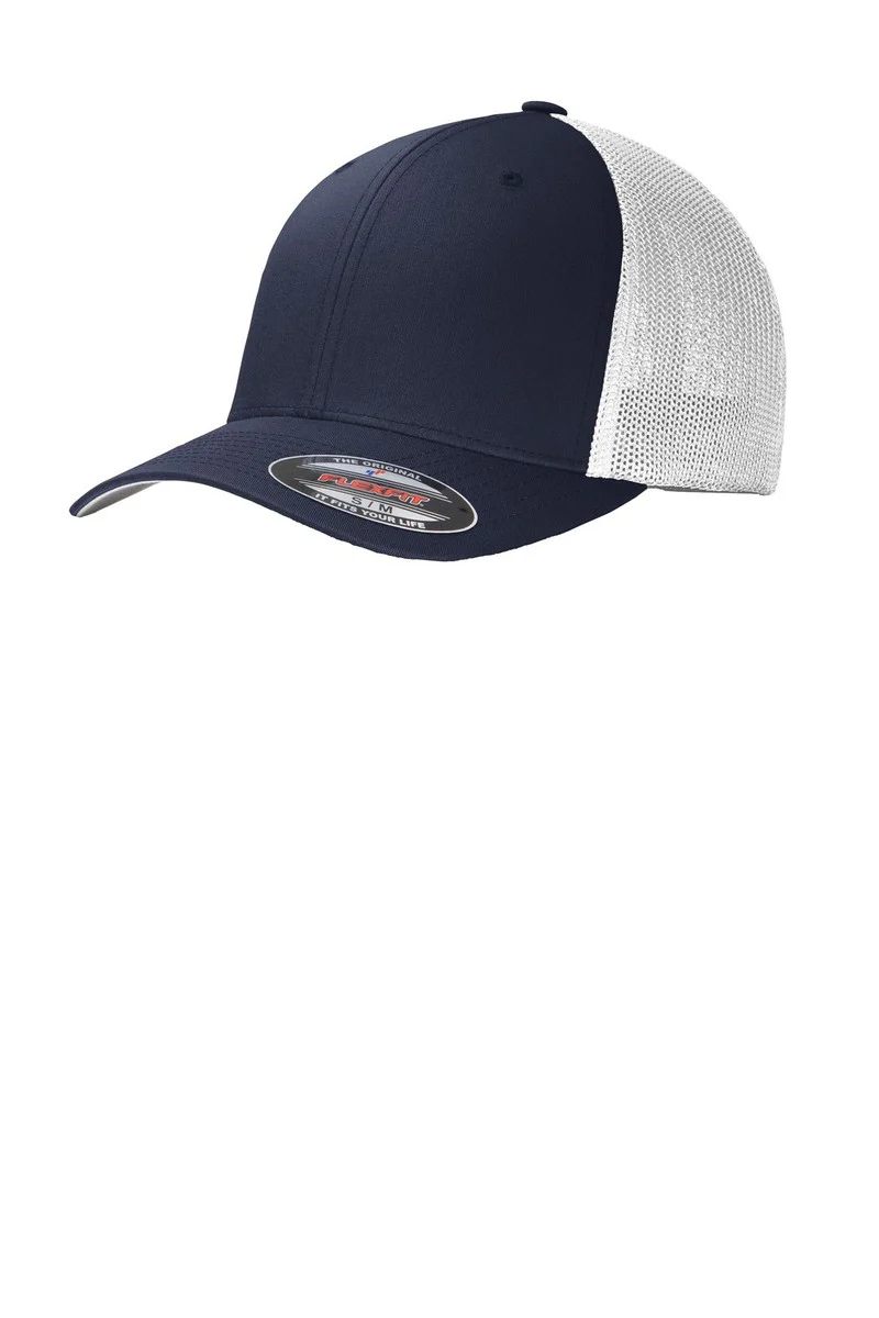 Port Authority Flexfit Mesh Back Cap. C812 - Image 71
