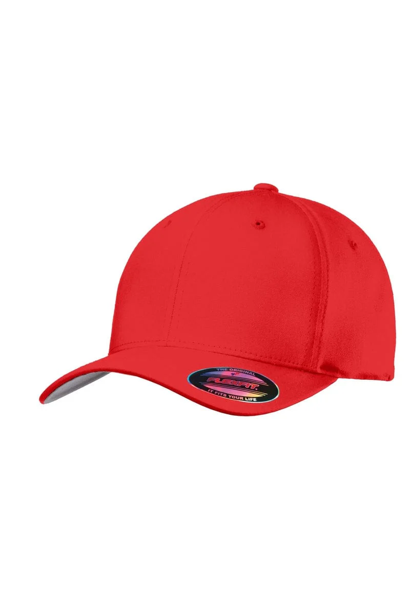 Port Authority Flexfit Cotton Twill Cap. C813 - Image 38
