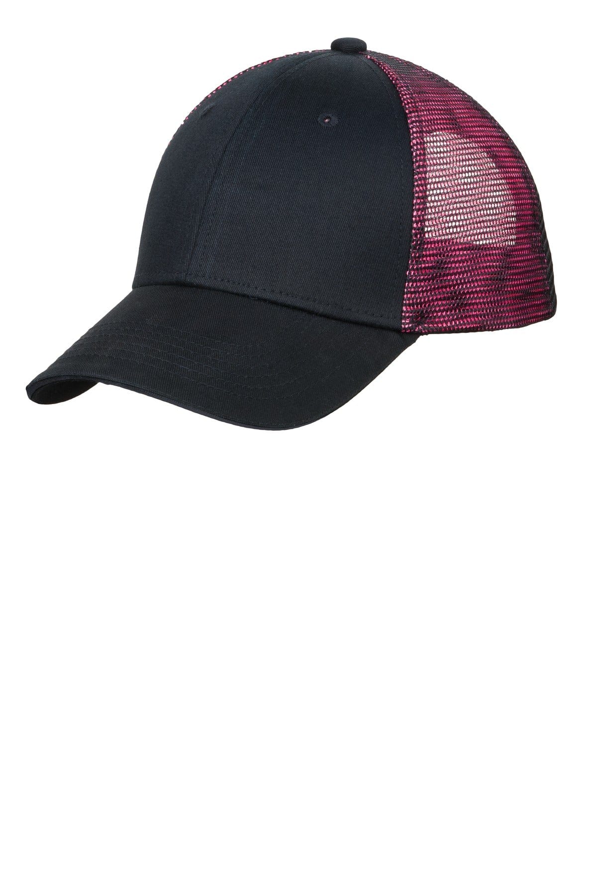 Port Authority Double Mesh Snapback Sandwich Bill Cap. C818 - Image 44