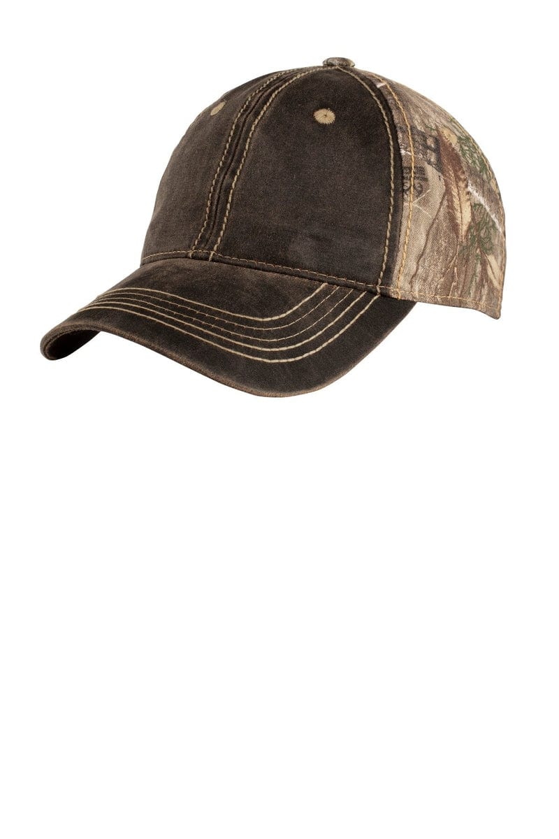 Port Authority Pigment Print Camouflage Cap. C819 - Image 23