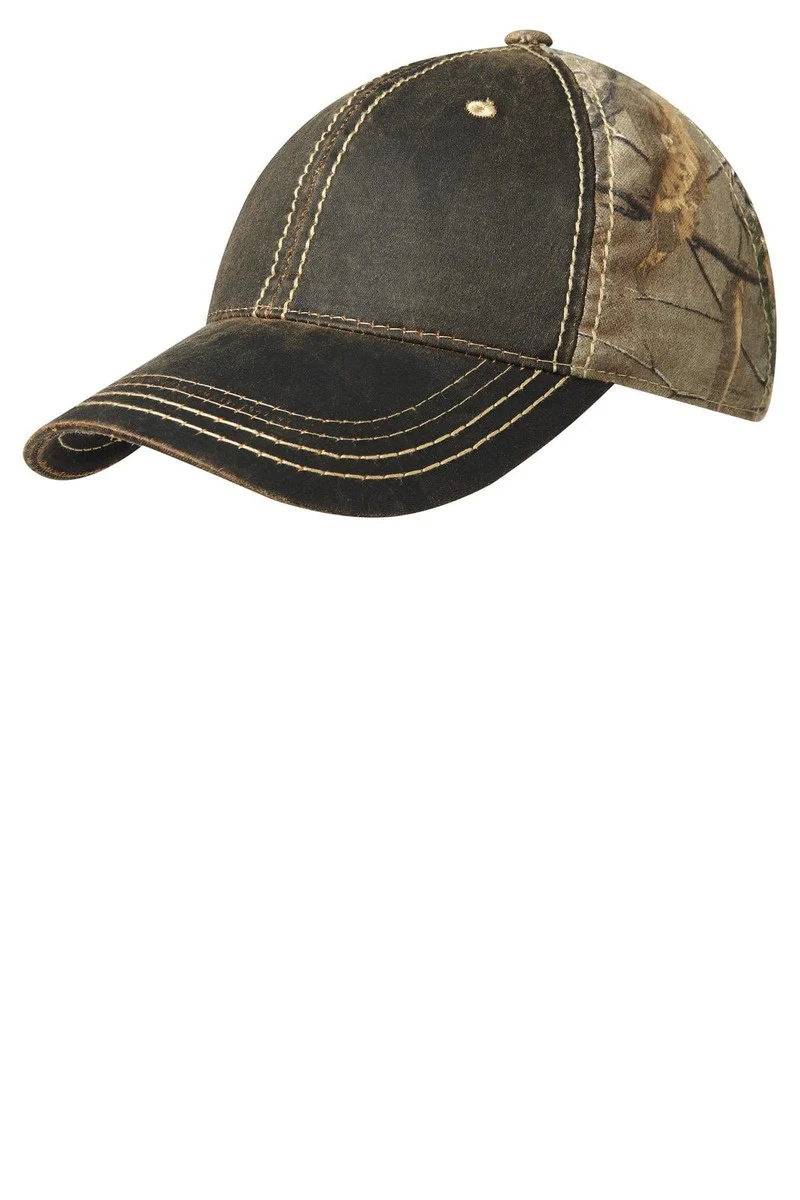 Port Authority Pigment Print Camouflage Cap. C819 - Image 28