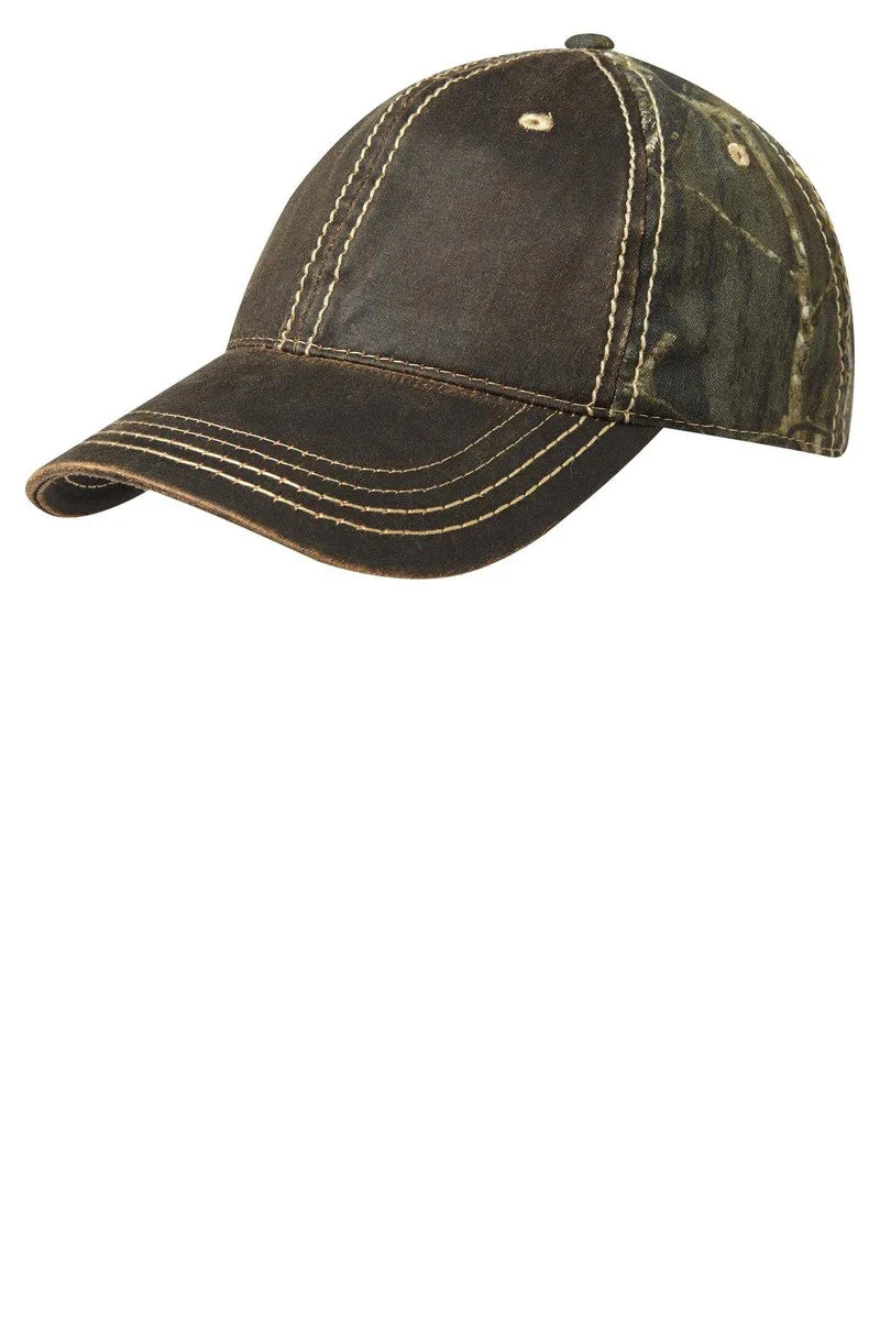 Port Authority Pigment Print Camouflage Cap. C819 - Image 30
