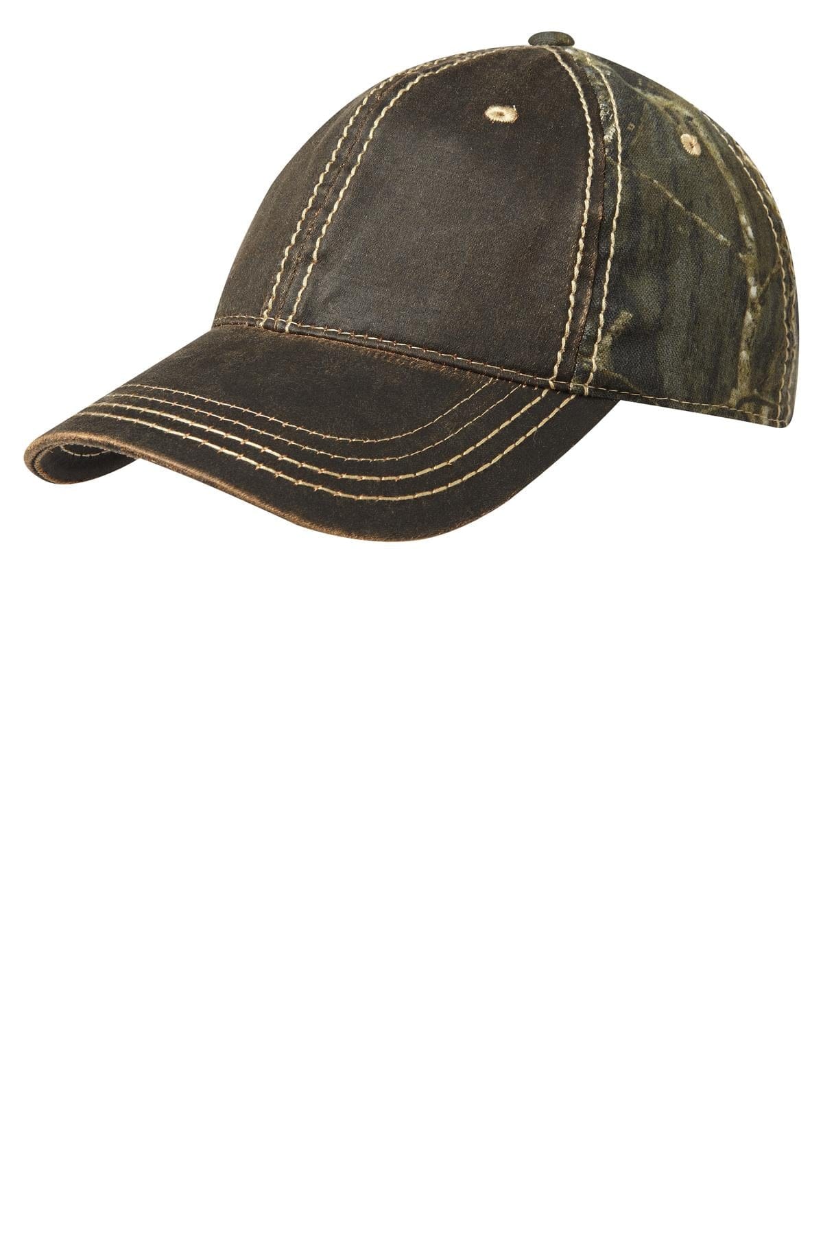 Port Authority Pigment Print Camouflage Cap. C819 - Image 46