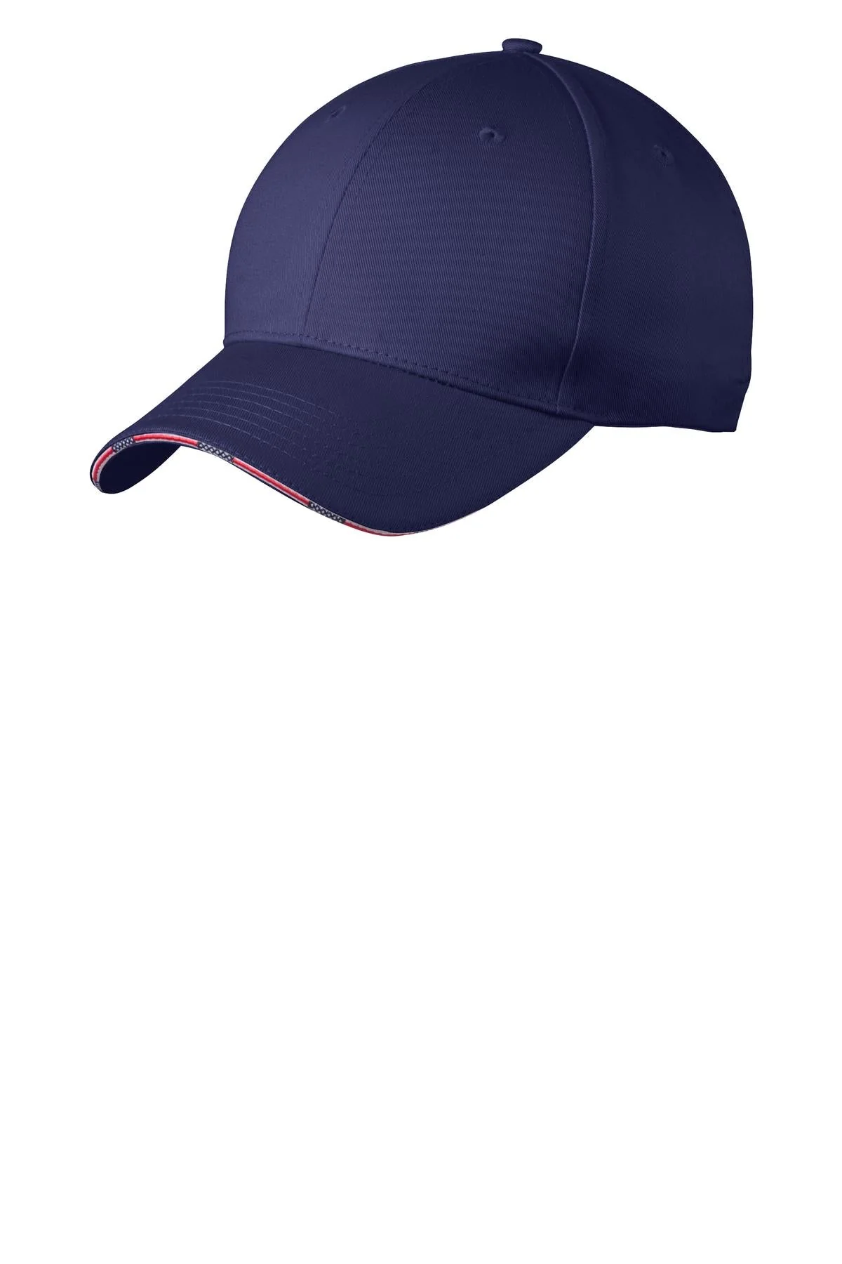 Port Authority Americana Flag Sandwich Cap. C829 - Image 25