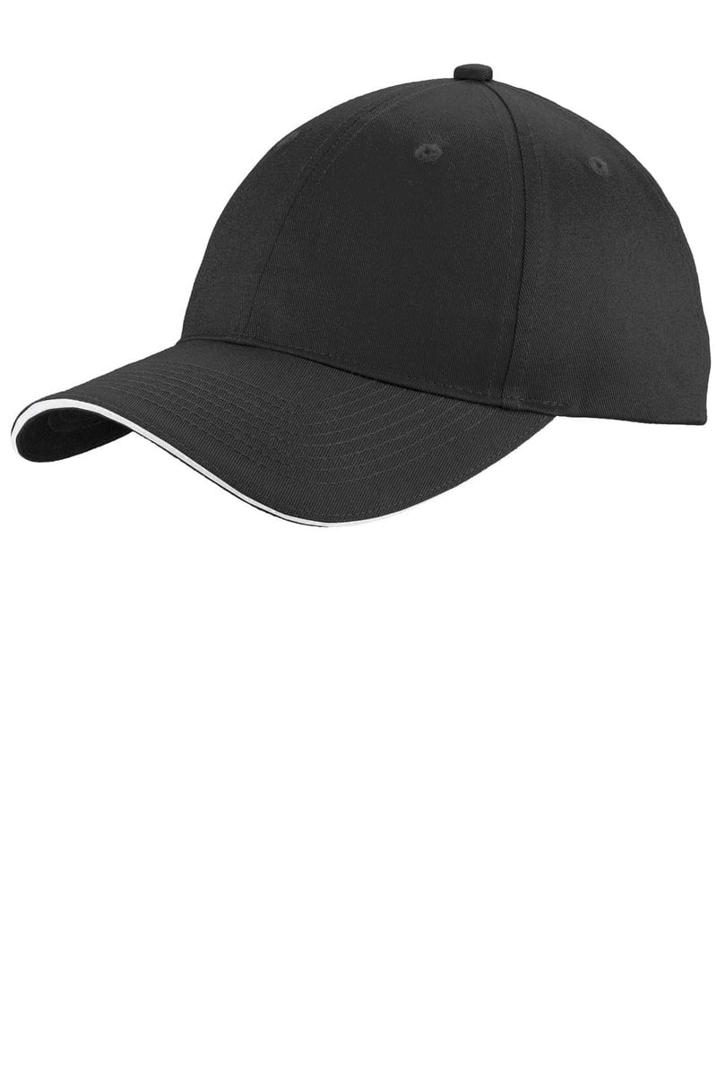 Port & Company Unstructured Sandwich Bill Cap. C919 - Image 18
