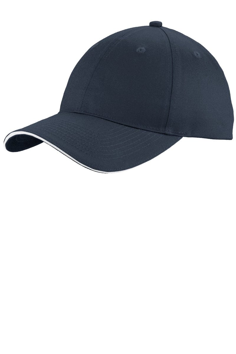Port & Company Unstructured Sandwich Bill Cap. C919 - Image 30