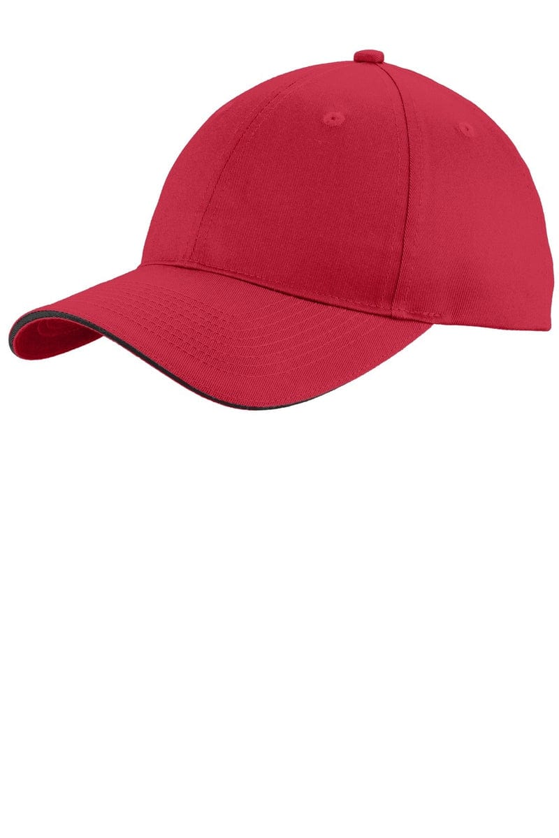 Port & Company Unstructured Sandwich Bill Cap. C919 - Image 32